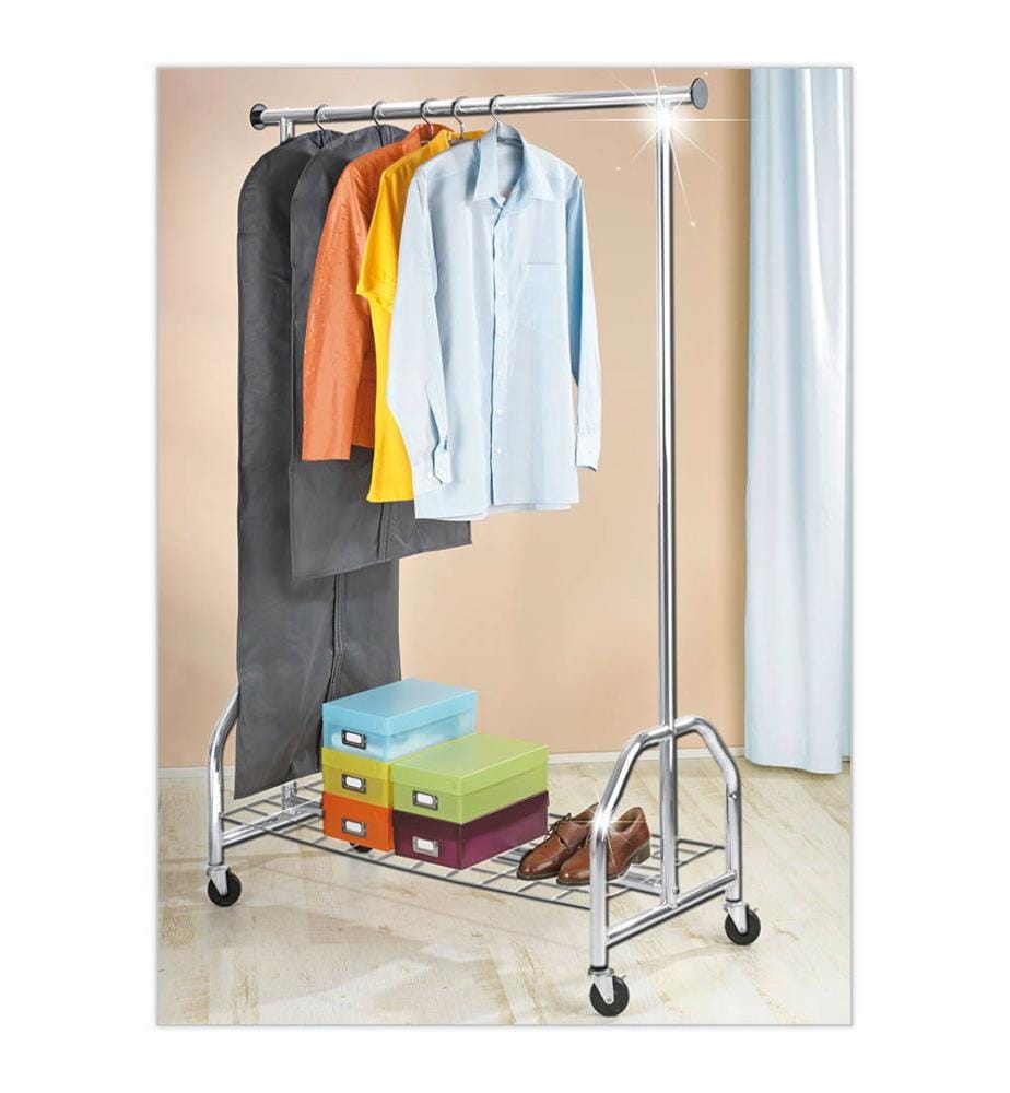 Kleiderständer Rollbar 100 kg