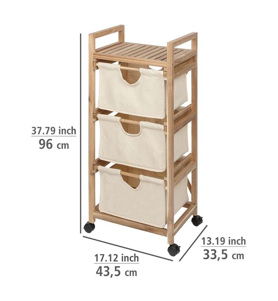 Beistelltisch mit 3 Schubladen