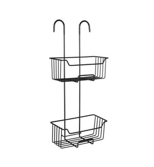 Thermostatischer Duschcaddy - Schwarz