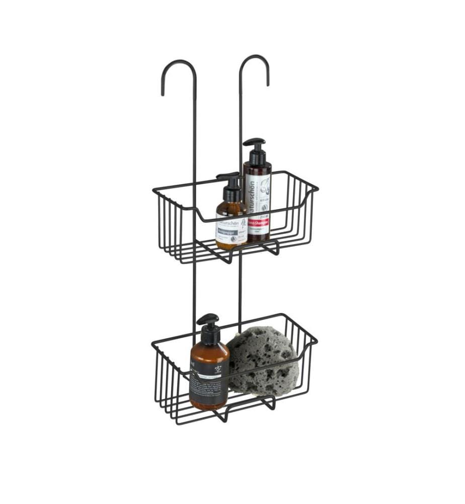 Thermostatischer Duschcaddy - Schwarz