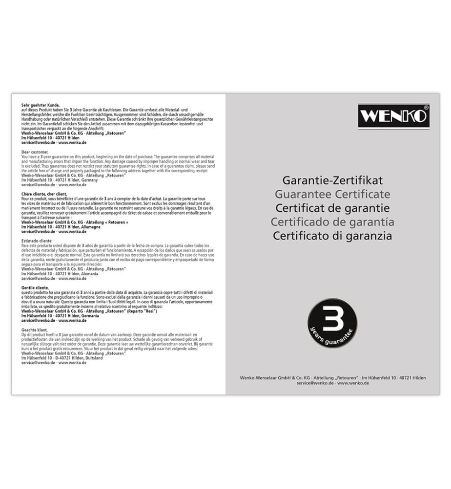 Duschregal 2 Ebenen - Schwarz