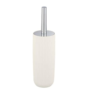 WC-Bürstenhalter mit Bürste - Cremeweiss