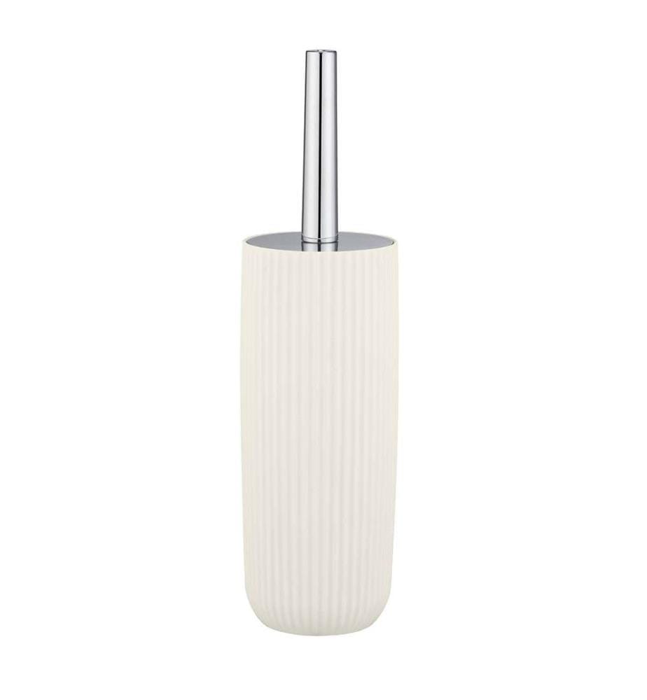 WC-Bürstenhalter mit Bürste - Cremeweiss