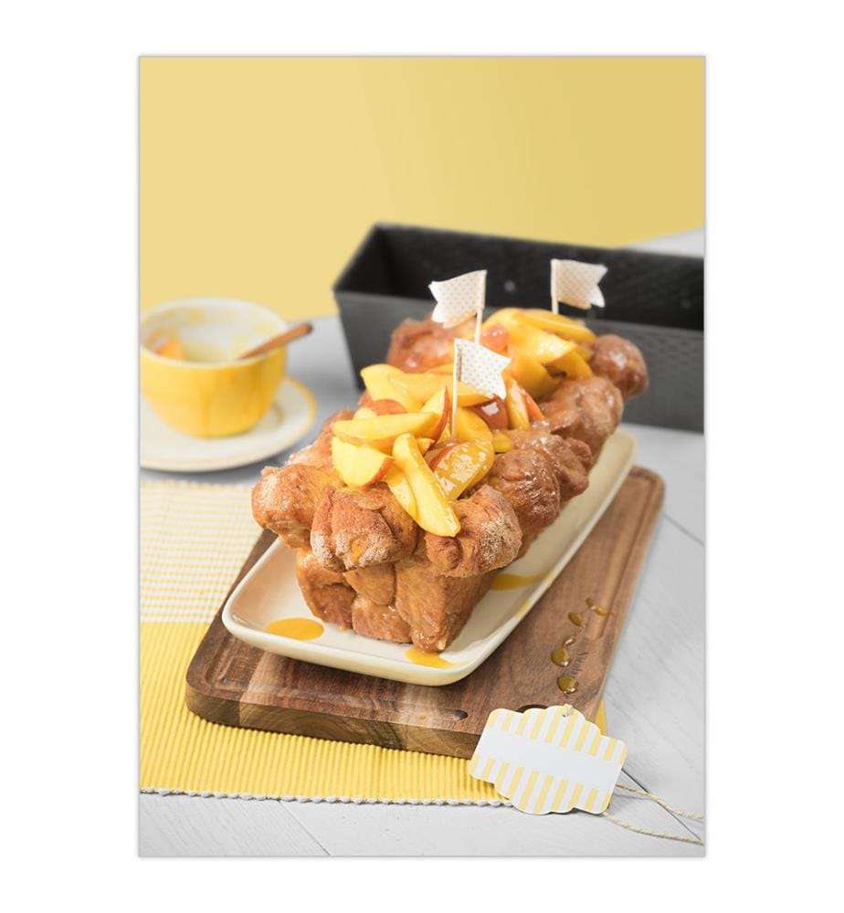 Cakeform 25 cm - Schwarz