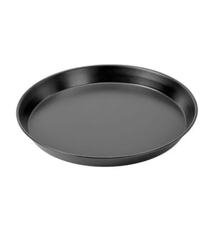Pizzablech Ø 28 cm - Schwarz