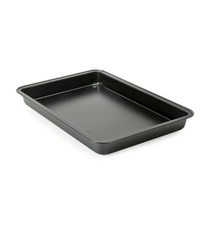 Kochplatte 42 x 29 cm - Schwarz