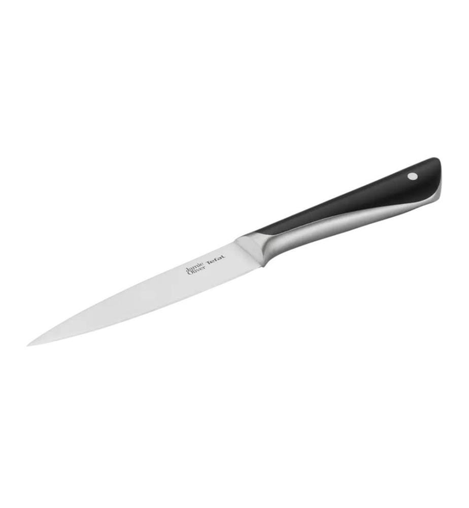 Coltello universale - Nero/Argento