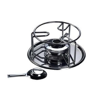Rechaud mit Brenner Ø 19 cm