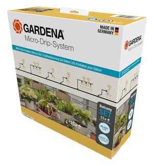 Kit d'Arrosage Goutte-à-Goutte pour 15 Plantes