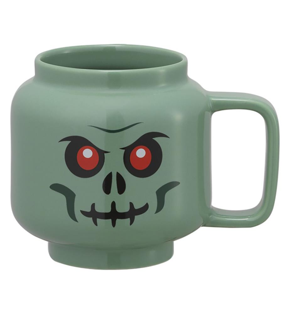 Keramikbecher Skelett 255 ml - Sandgrün