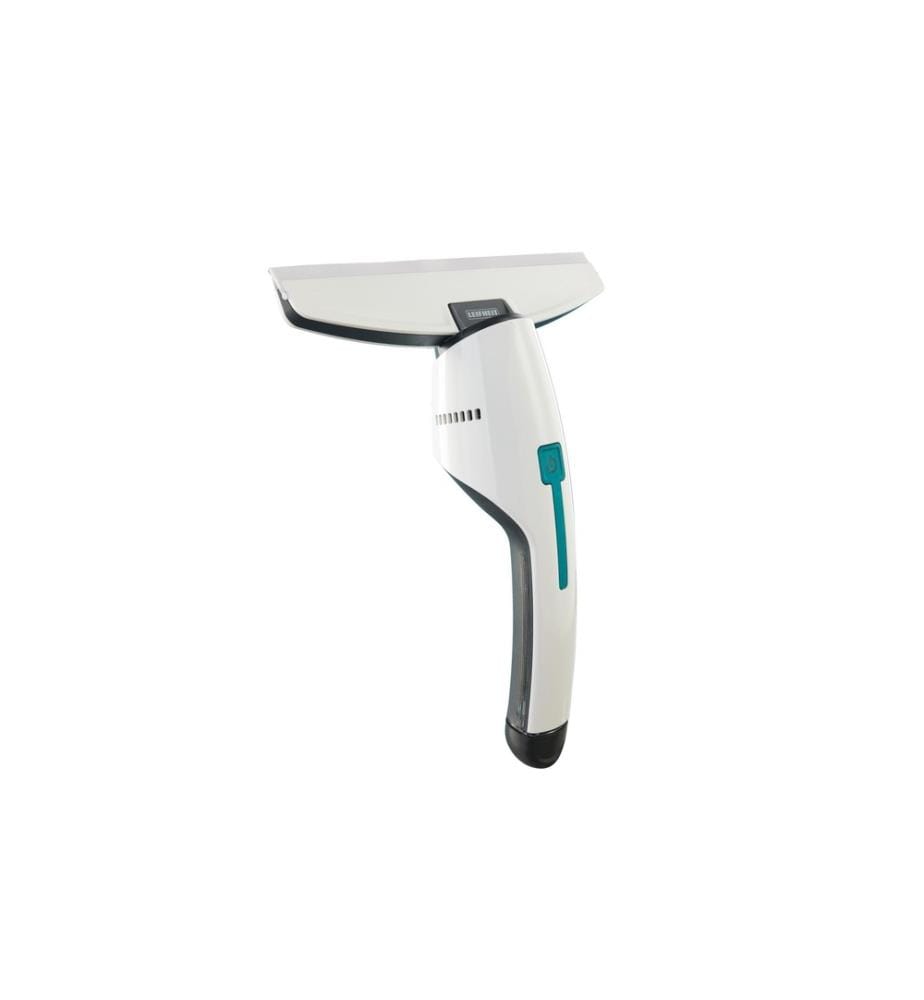 Window Vacuum with Bathroom Nozzle and Wall Mount