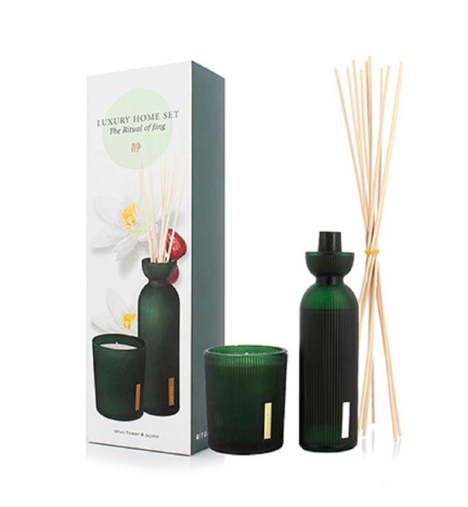 Geschenkset Parfümiertes Haus - 250 ml + 290 g