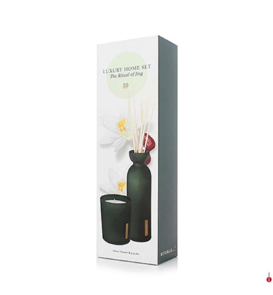 Geschenkset Parfümiertes Haus - 250 ml + 290 g