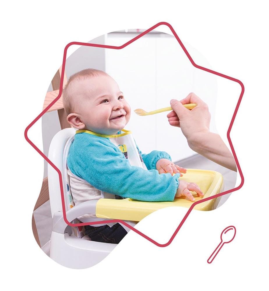 Set aus 2 Silikonlöffeln