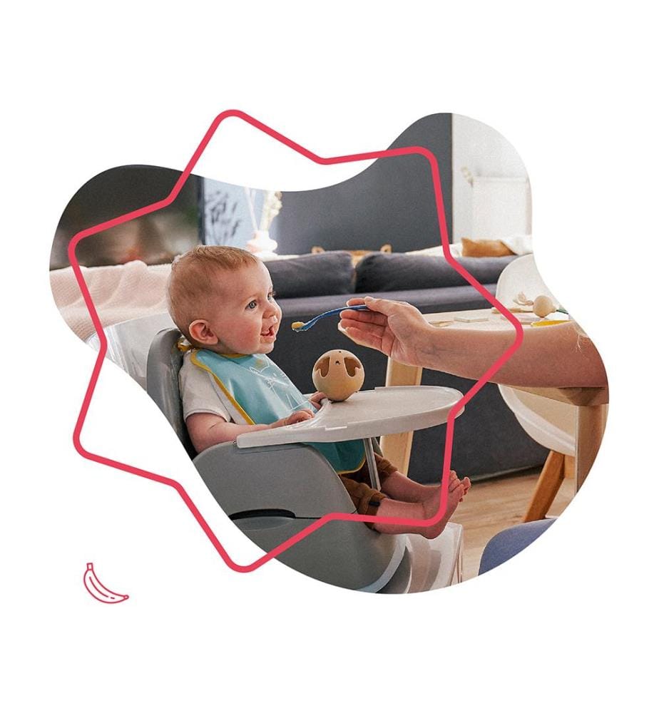 Set aus 5 flexiblen Löffeln