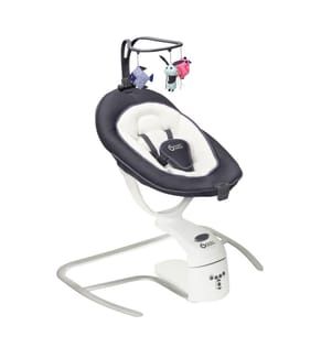 Motorisierte Babywippe 360°