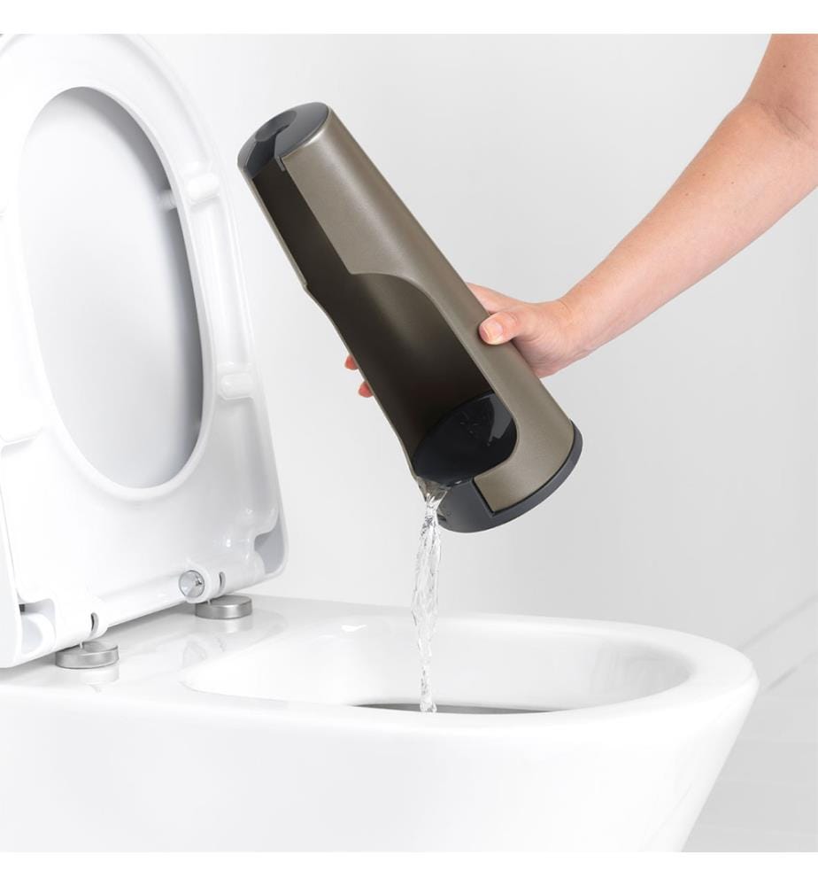 Toilettenartikel-Set - Braun