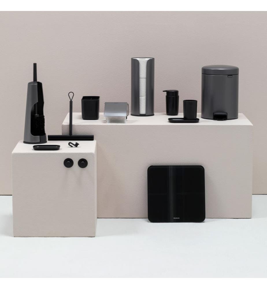 Toilettenartikel-Set - Braun