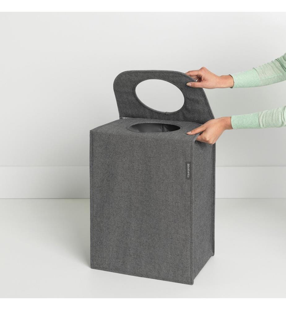 Wäschesack 55 L - Schwarz