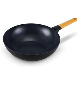 Wok Ø 30 cm - Schwarz