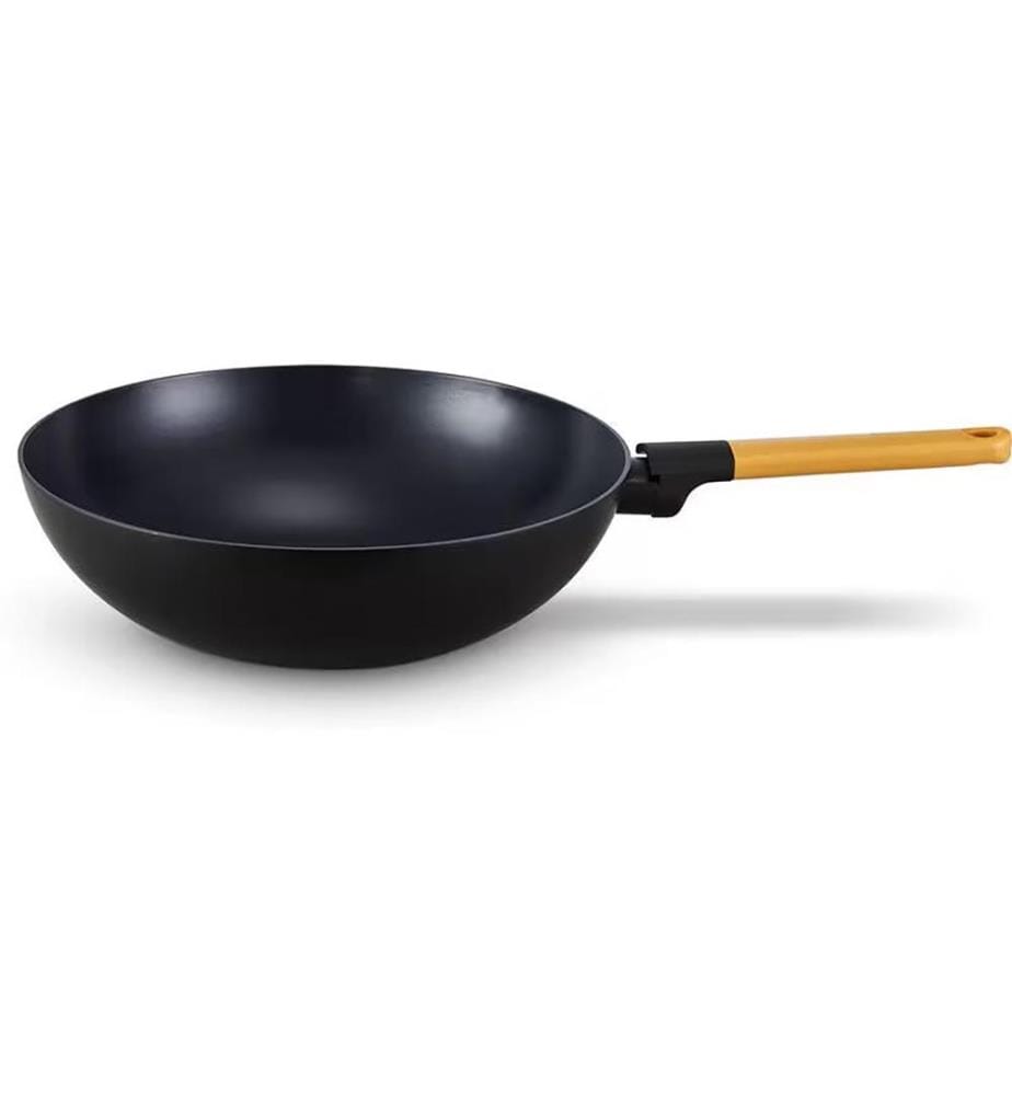 Wok Ø 30 cm - Schwarz