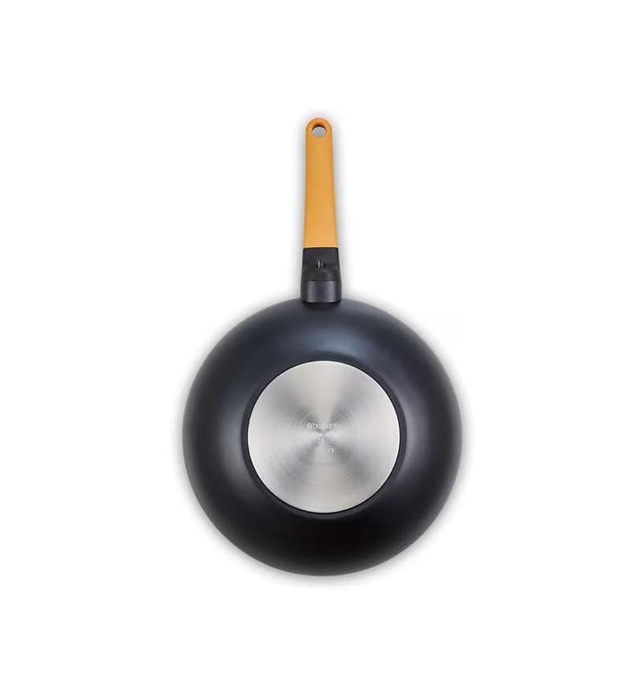 Wok Ø 30 cm - Schwarz