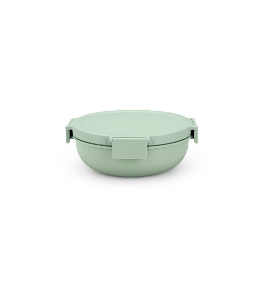 Salatschüssel mit Deckel 1,3 L - Grün