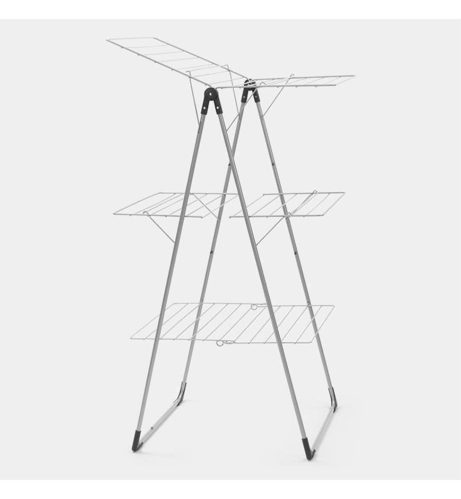 Trockner Turm - Metallic-Grau