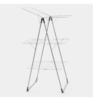 Trockner Turm - Metallic-Grau