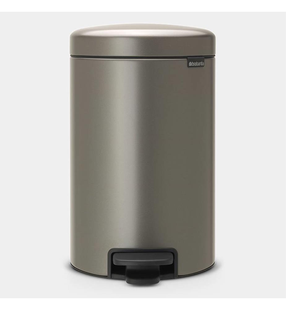 Pedal-Abfalleimer 12 L - Bronze