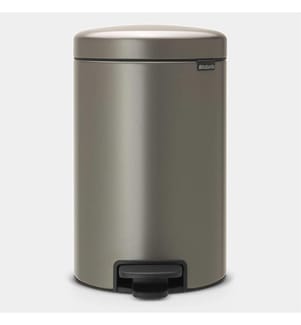 Pedal-Abfalleimer 12 L - Bronze