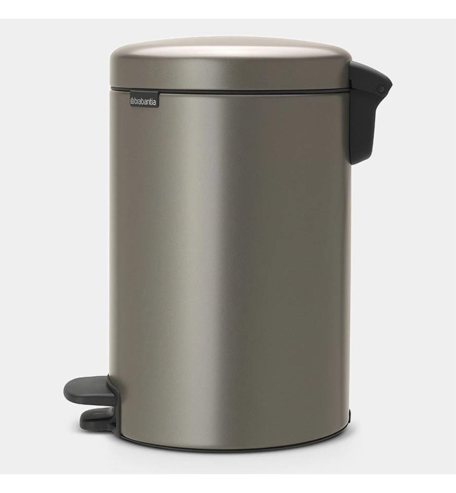 Pedal-Abfalleimer 12 L - Bronze