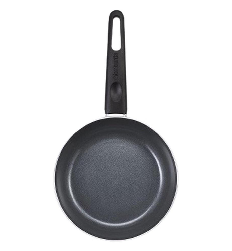 Bratpfanne 20 cm - Silber/Schwarz