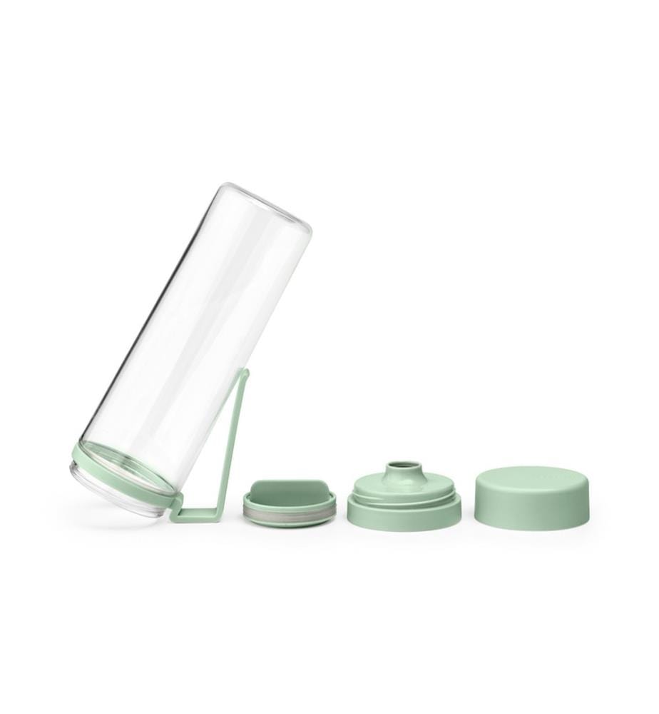Bottiglia con infusore 500 ml - Verde