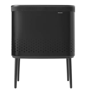 60 L Wäschebox - Mattschwarz