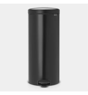 Pedal-Abfalleimer 30 L - Schwarz