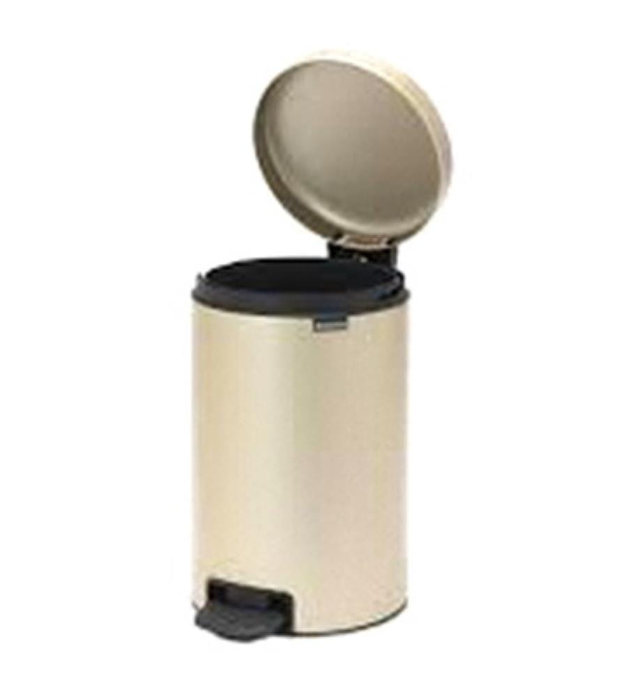 Pedal-Abfalleimer 12 L - Champagner