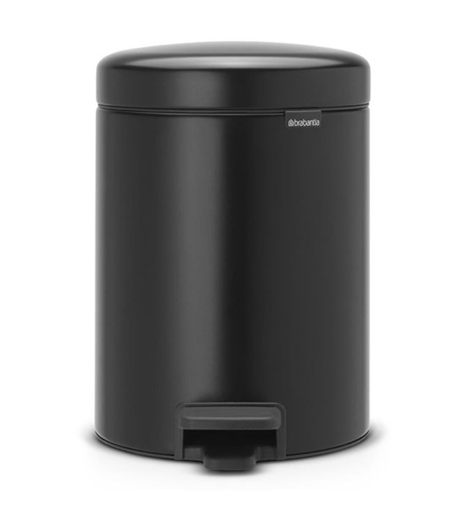 Poubelle à Pédale Brabantia Newicon 5 L - Noir