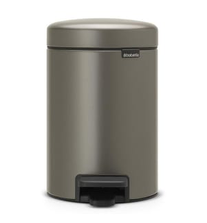 Cestino a pedale 3 L - Bronzo