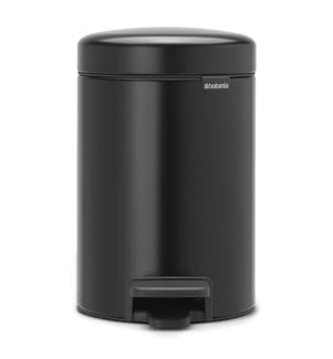Cestino a pedale 3 L - Nero