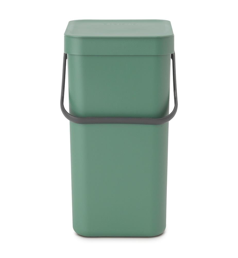 Poubelle de Tri 12 L - Vert Sapin