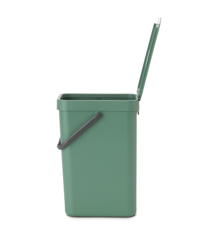Poubelle de Tri 12 L - Vert Sapin