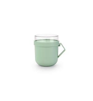 Suppenbecher mit Deckel 60 cl - Grün