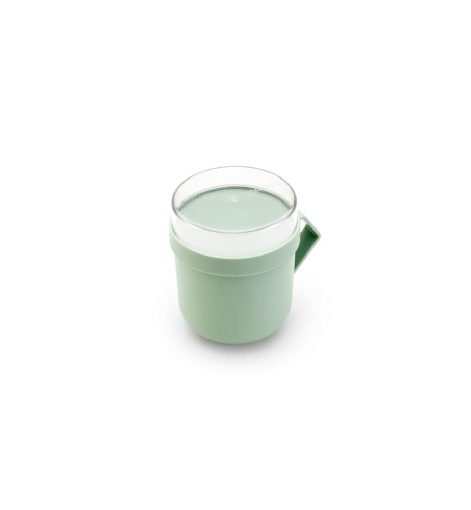 Suppenbecher mit Deckel 60 cl - Grün