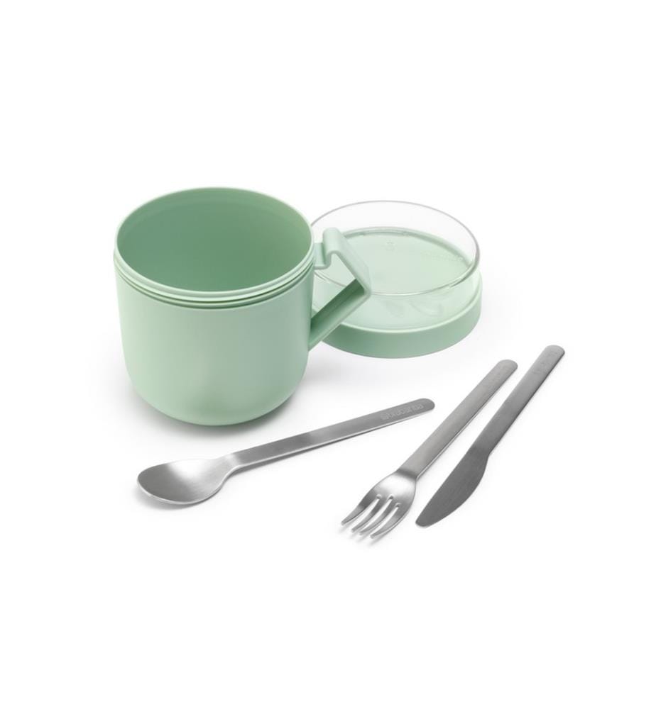 Suppenbecher mit Deckel 60 cl - Grün