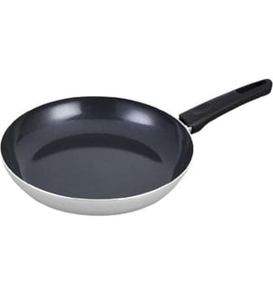 Bratpfanne 28 cm - Silber/Schwarz