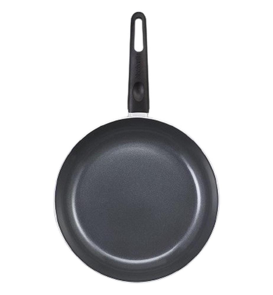 Bratpfanne 28 cm - Silber/Schwarz
