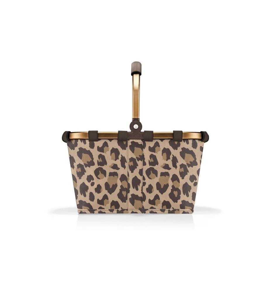 Panier de Courses XS - Léopard Macchiato
