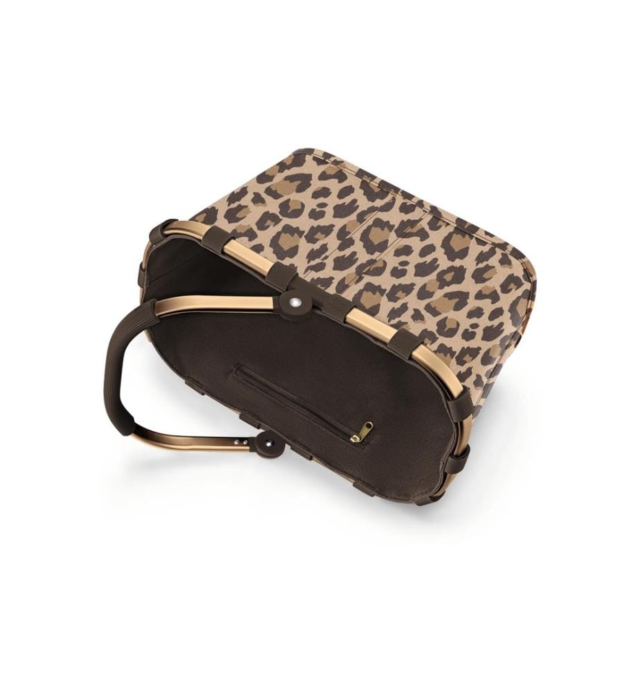 Panier de Courses XS - Léopard Macchiato