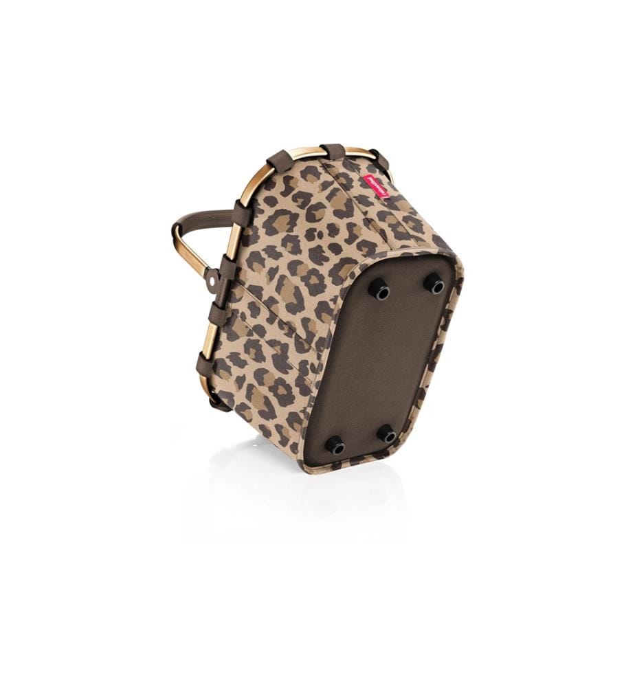 Panier de Courses XS - Léopard Macchiato